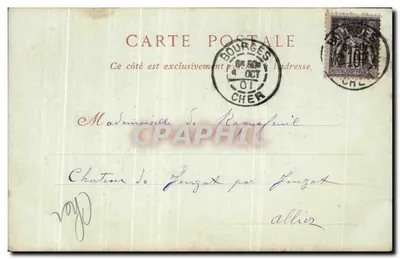 Bourges — Abside da Catedral — ND Phot — Verso