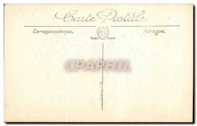 Bourges — Absydę Katedry — LL. n°12 — Rewers