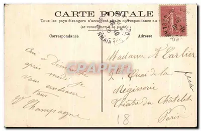 Bourges — O Grande Seminário — 136 — Verso