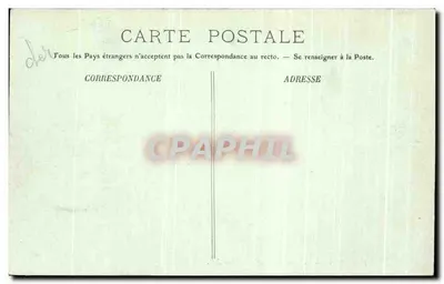 Bourges — Le Clos des Bénédictins — LL. — Verso