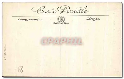Bourges — Katedra — LL. — Rewers