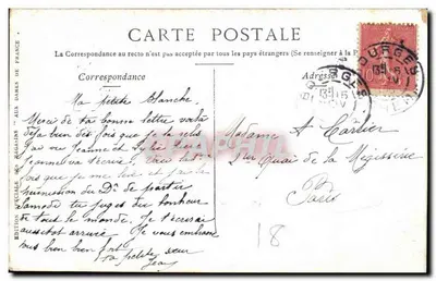 Bourges — Brzegi rzeki Yèvre — Staarck Paryż — Rewers
