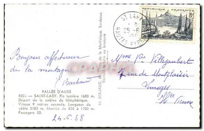 Cable-car de Saint-Lary — Valle d'Aure — editor Tito — Reverso