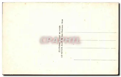 Menton i Kap Martin — Widok z Garavan — Munier, n°250 — Rewers
