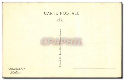 Strasburg — Orangeria — Collection L'Alsace — Rewers