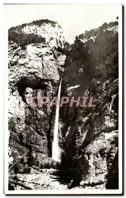Cascata de São Benoît — Modane — Edição La Cigogne