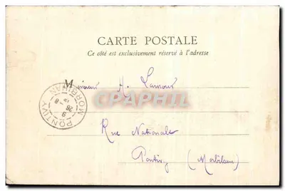Enghien-les-Bains — Brzegi Jeziora — J. Moirand, Enghien — Rewers