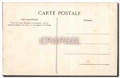 Paris — Pátio da Catedral de Notre-Dame — Editor desconhecido, n° 165 — Verso