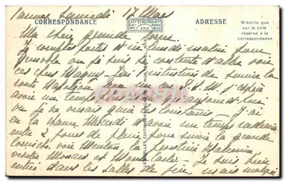 Antibes — Zamek i łańcuch Alp — Adia — Rewers