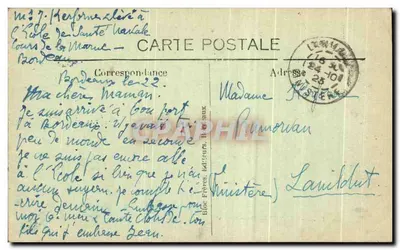 Bordeaux — Pomnik Girondynów — Grupa Północna - BR - 1169 — Rewers