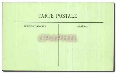 Palácio de Fontainebleau — A Escada do Cavalo de Ferro — LL. n°16 — Verso