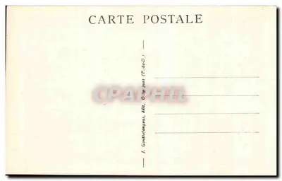 Le Mont-Dore - Funicular do Capucino — g. d'O - 1517 — Verso