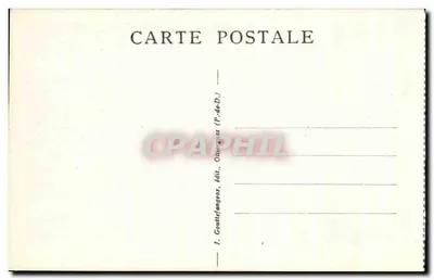 El Mont-Dore - La Grande Cascade — g. d'o. - 1483 — Reverso