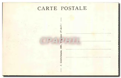 Het Mont-Dore — Algemene uitzicht — g. d'o. - 1410 — Achterkant