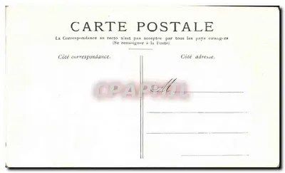 Paris — O Dôme dos Invalidos — editor não identificado — Verso