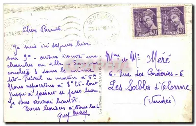 Bordeaux-Le-Don - Vue d'ensemble — Tito — Verso