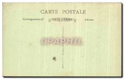 Igreja de Brou - O Coro — Arredores de Bourg — B.F. — n° 63 bis — Verso