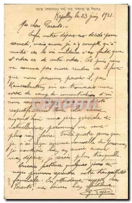 St. Goarshausen com Burg Katz — vista do castelo sobre o Reno — editor M. Brehm, Koblentz — Verso