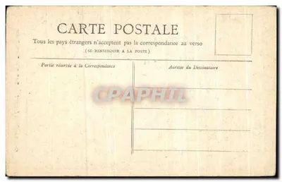 Paris — Notre-Dame — Coleção Petit Journal — Verso