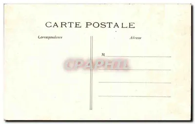 Paris — Monumento de Gambetta — C.M. n°293 — Verso