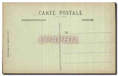 NANCY — Porte de la Craffe — Phototypie A. Humblot et Cie, n°6 — Rewers
