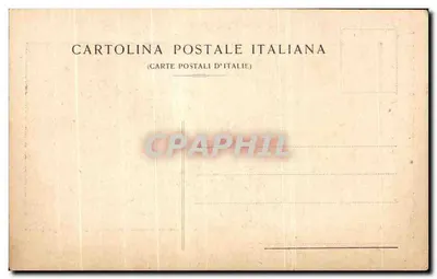 Roma - S. Croce in Gerusalemme — Reliquiario de los tres trozos de la Cruz de N.S.G.C. — Tarjeta postal italiana — Reverso