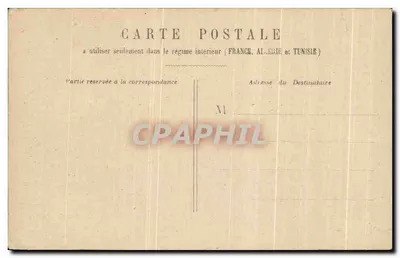 Paris - Institut de France — view of the bridge and quay with advertising boats — publisher unknown — Back