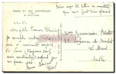 Grand Palais — Paris — editor Guy — Verso