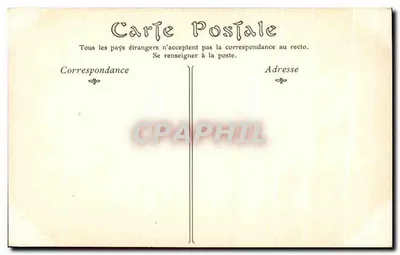 Paryż — Katedra Notre-Dame — Strona północna, Rue du Cloître-Notre-Dame — ND Phot — Rewers