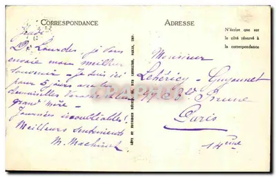 Lourdes - A Gruta e a Basílica — LL, n°59 — Verso
