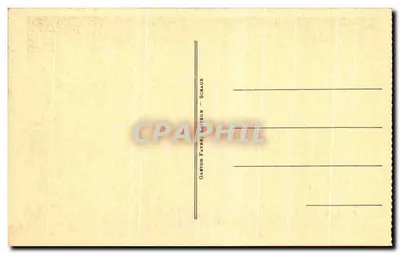 Sceaux — Estátua e tumba de Florian — Gaston Faytre, editor — Verso