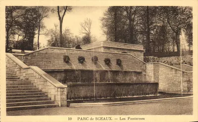 PARC de SCEAUX — As Fontes — Gaston Fava, editor