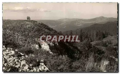 Gex-la-Faucille — A Mesa de Orientação do Monte Rond (1540 m.) — Foto Real, n°96