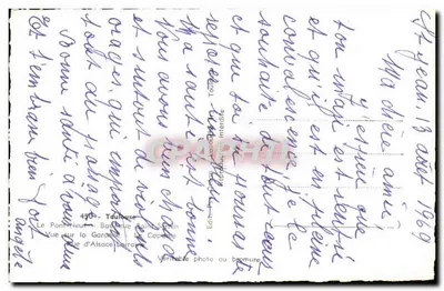 Toulouse — Lembrança de Toulouse — Editor Toulouse — Verso