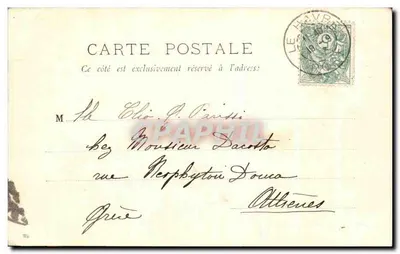 Wellenwirkung - Le Havre - L.L. n°139 — Rückseite