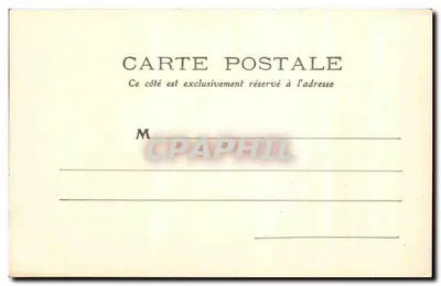 Azay-le-Rideau — Zamek (façada wschodnia) — N. T. (wydawca) — Rewers
