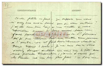 St-GERMAIN-en-LAYE — Perspektywa tarasy zbudowanej przez Lenôtre (całkowita długość 2400 metrów) — Wóz podnoszacy — Rewers