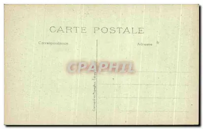 Parque de Versailles — O Templo do Amor — A.P. — Verso
