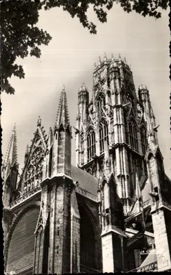 Igreja de Saint-Ouen — Rouen (Seine-Maritime) — Edição La Cigogne