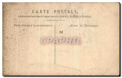 Igreja de Saint-Nicaise — desenho assinado por F. M. Delaine — n° 25 — Verso