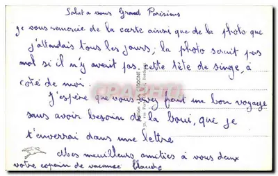 Bordeaux — O Grande Teatro — edição La Cigogne — Verso