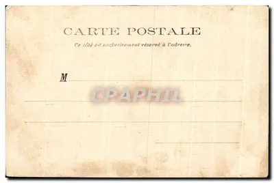 Langeais (Indre-et-Loire) — Il Castello — Hachette et Cie, foto. Ed. L. — Verso