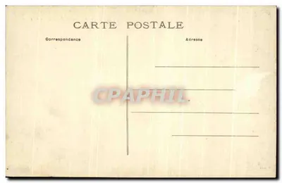 Chenonceaux — Façada zamku i portu — Indre-et-Loire — 357 — Rewers