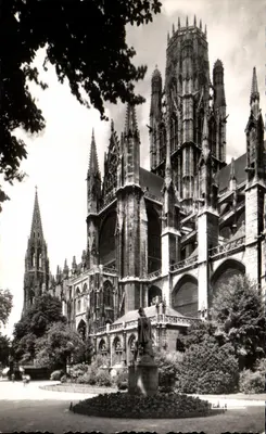 Igreja de São Ouen — Rouen (Seine-Inférieure) — Edição « La Cigogne »