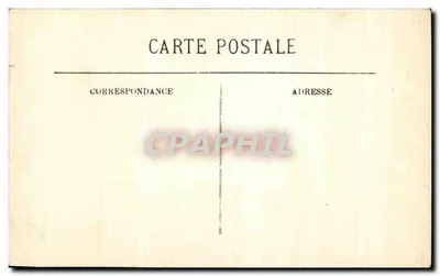 Coutances — Katedra i figura Tourville — Wydawnictwo H. Lavalley — Rewers
