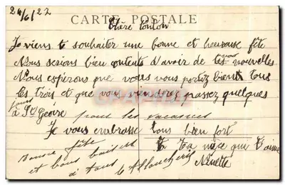 Dauphiné — Le Vergors — Most nad Vernalson — E.H. n°433 — Rewers