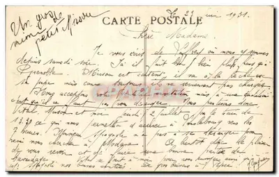 Dauphiné - De La Mure à Vizille - Os Lagos Laffrey e Osiou (2793 m.) - E. R. — Verso