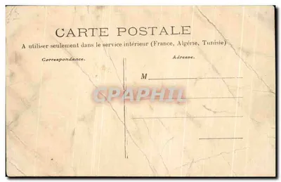 Marguerite de Savoie, reine douairière d'Italie — quittant l'Hôtel de Paris à Paris — éditeur Pissot — Verso