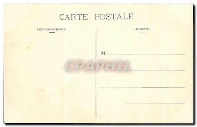 Pau - La Place Royale — vista panorámica — Edición Galeries Modernes, n° 45 — Reverso