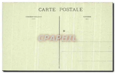 Pau - Paleis van de Winter, van voren gezien — C.C. - 138 — Achterkant